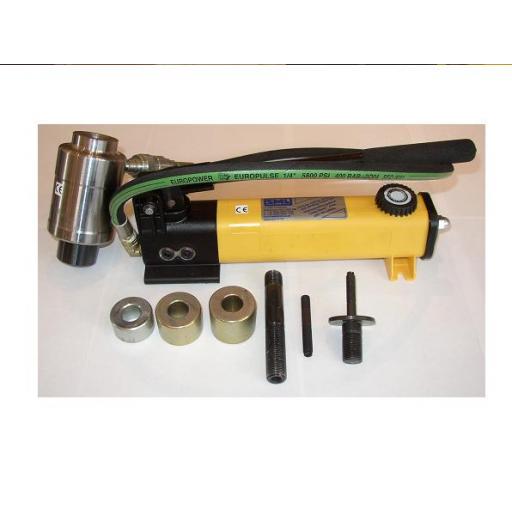 210-010 Hand pump and hydraulic cylinder